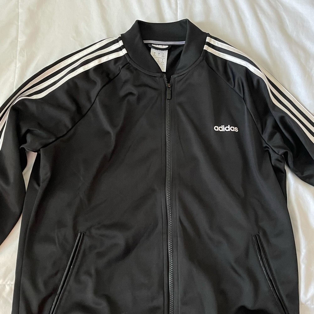 Black Adidas jacket